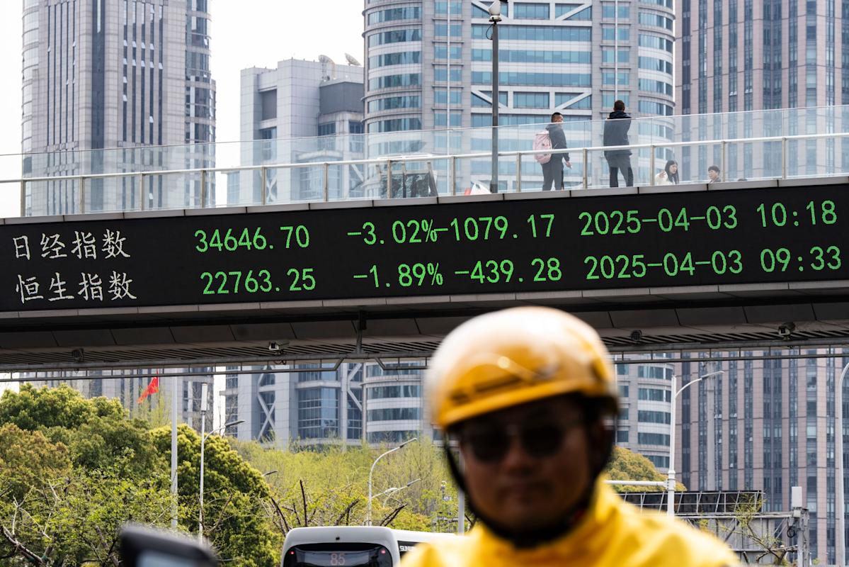 China Markets Under Threat From Risk of Renewed US Trade War
