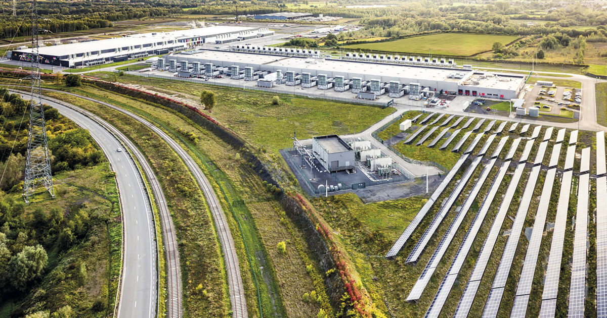 How to make data centers more sustainable : Revista Pesquisa Fapesp