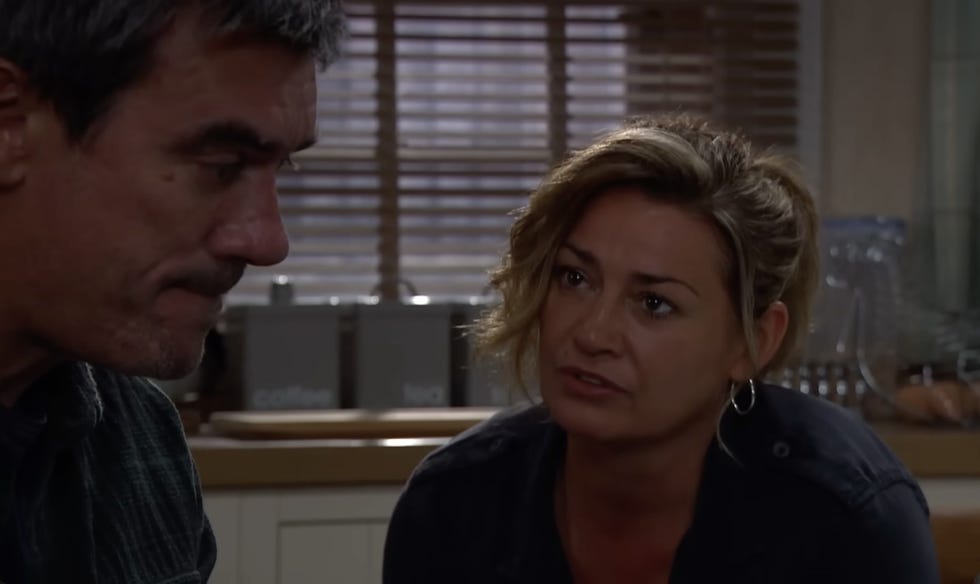 cain and moira dingle, emmerdale