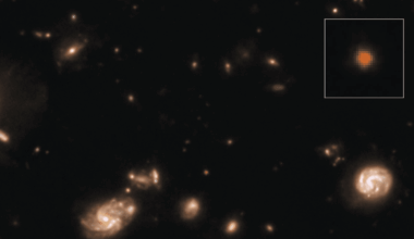 Mysterious JWST Object Might Be The First Galaxy In The Universe