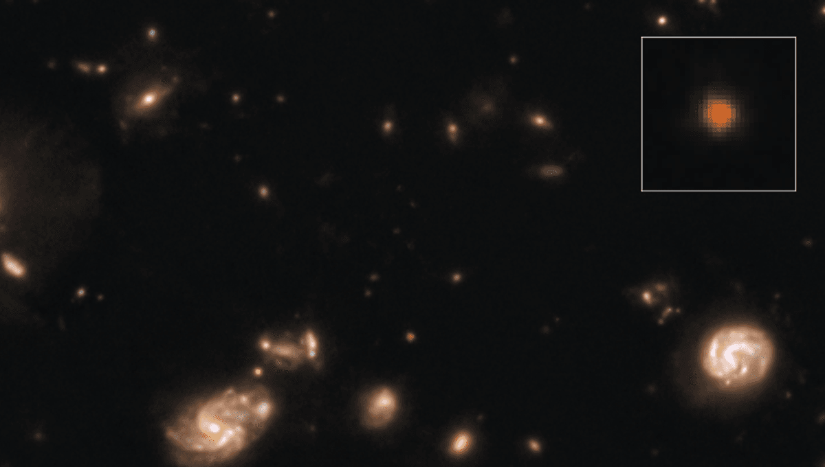 Mysterious JWST Object Might Be The First Galaxy In The Universe