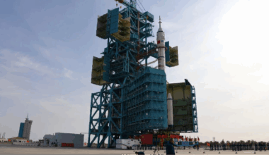 Preparations underway for launch of Shenzhou-21 crewed spaceship - news.cgtn.com