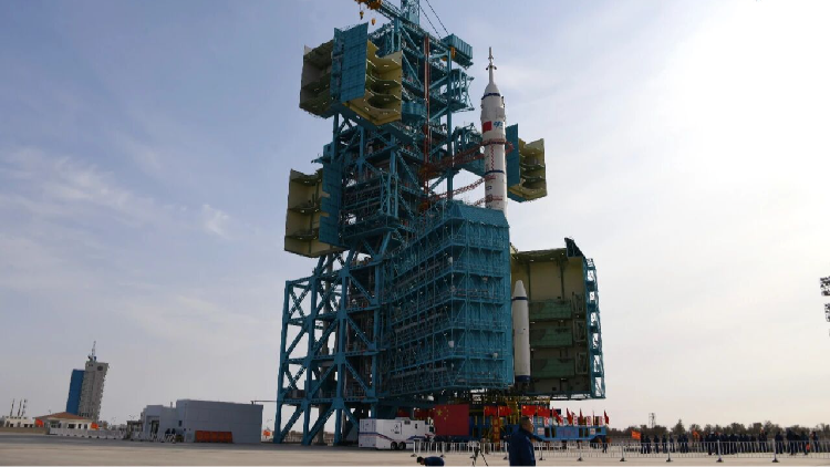 Preparations underway for launch of Shenzhou-21 crewed spaceship - news.cgtn.com