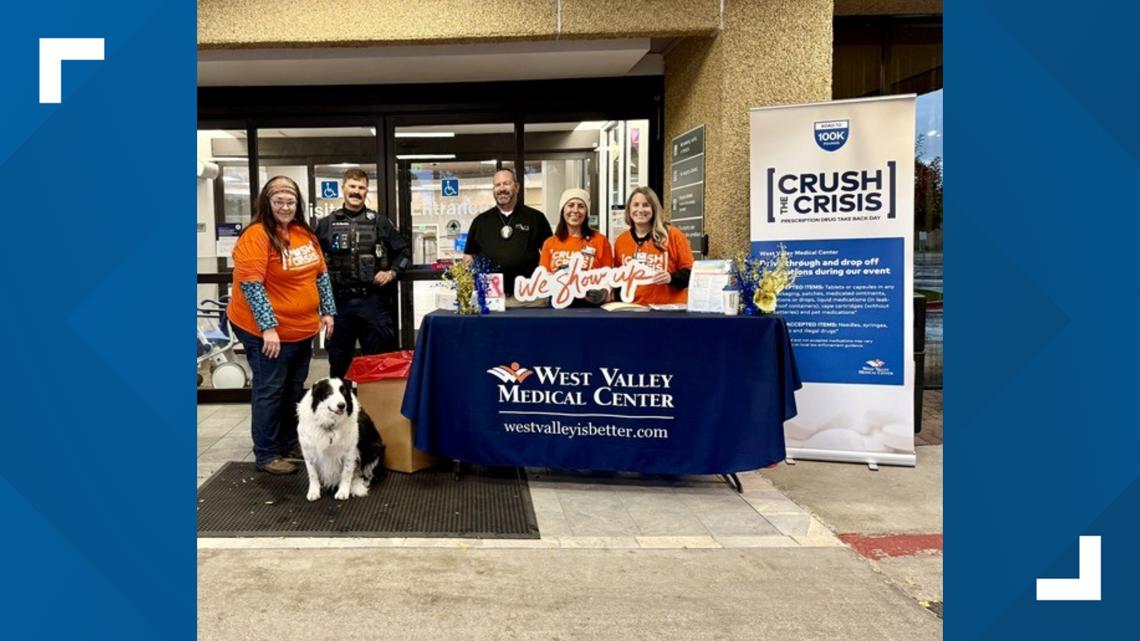 Caldwell Hospital, Police collect 93 pounds of unused medications