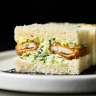 Honto’s crumbed whiting sando.