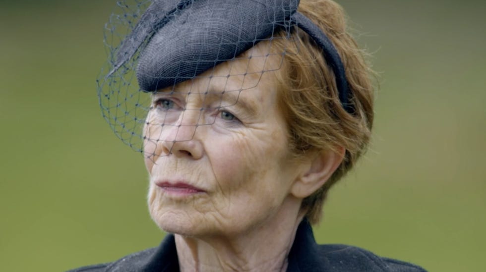 Celia Imrie Celebrity Traitors celia imrie celebrity traitors