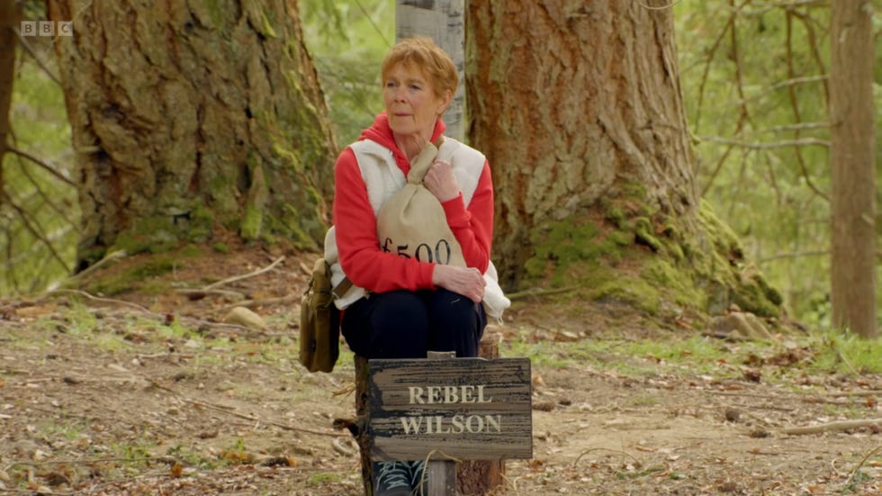 celia imrie, the celebrity traitors