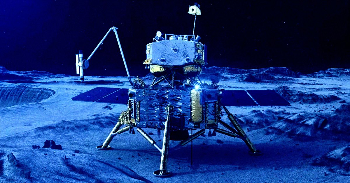 China Found Something Fascinating on the Far Side of the Moon