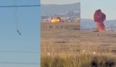 Chinese Rocket Falls to Earth, Explodes in Epic Fireball