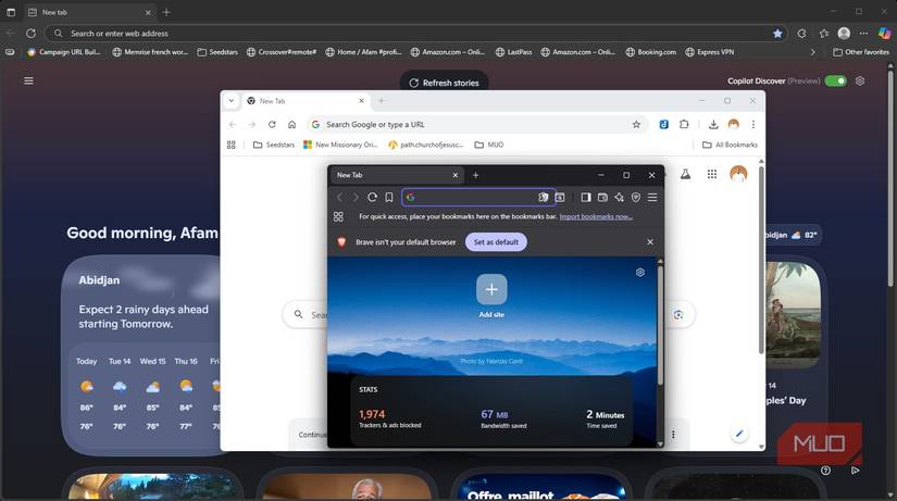 Chromium based browsers