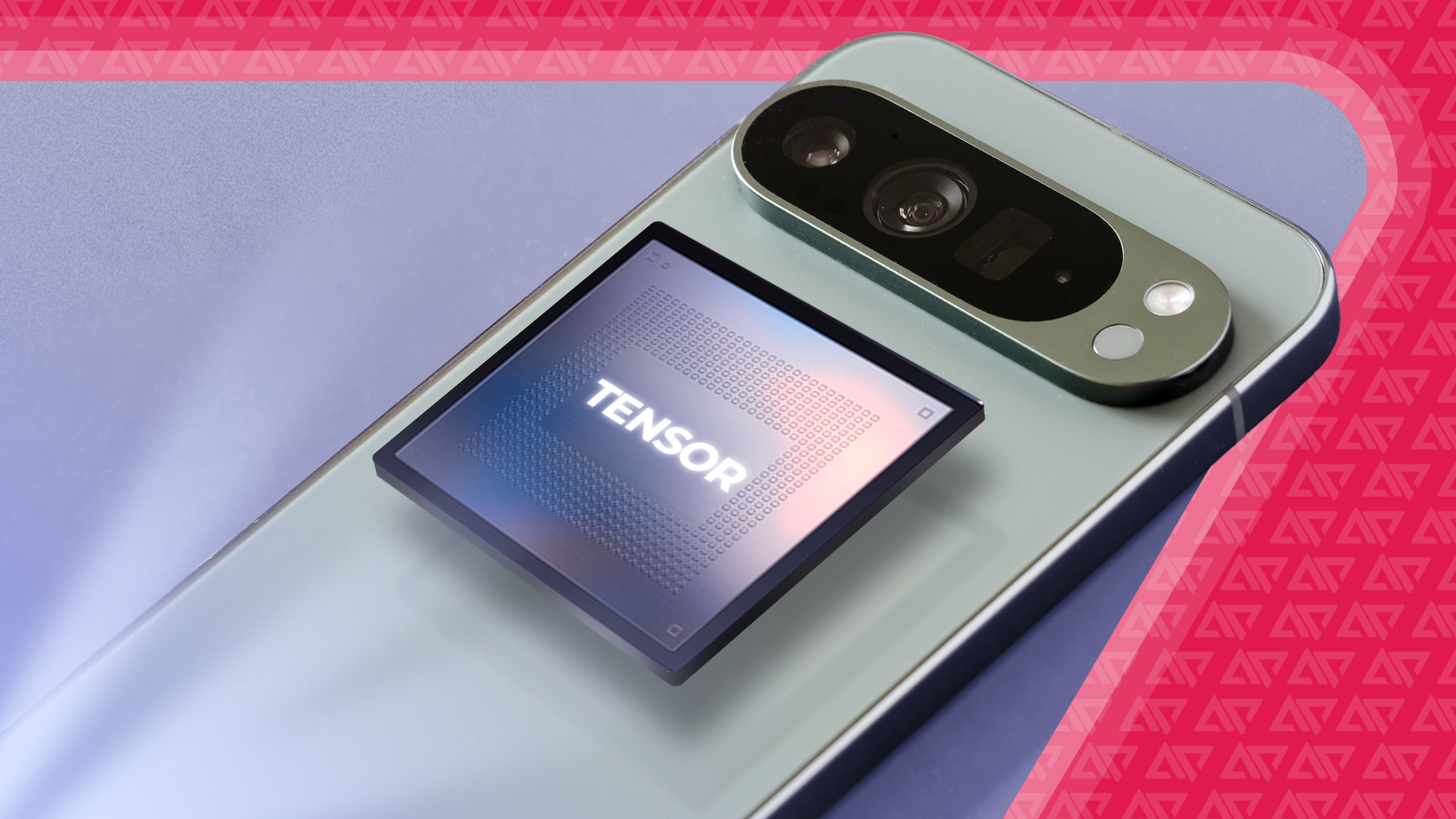 Tensor isn't the problem with Pixels; you are