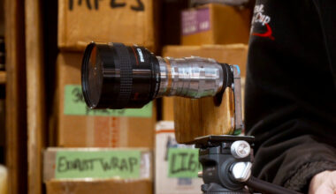 Broken Phone To Cinema Camera With A Lens Upgrade