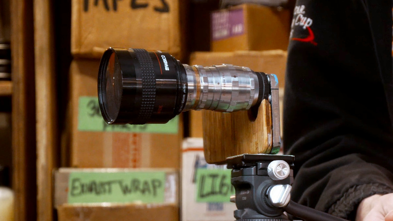 Broken Phone To Cinema Camera With A Lens Upgrade