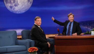 Conan O'Brien's Emmy-Winning TBS Series Lands at Radial Entertainment