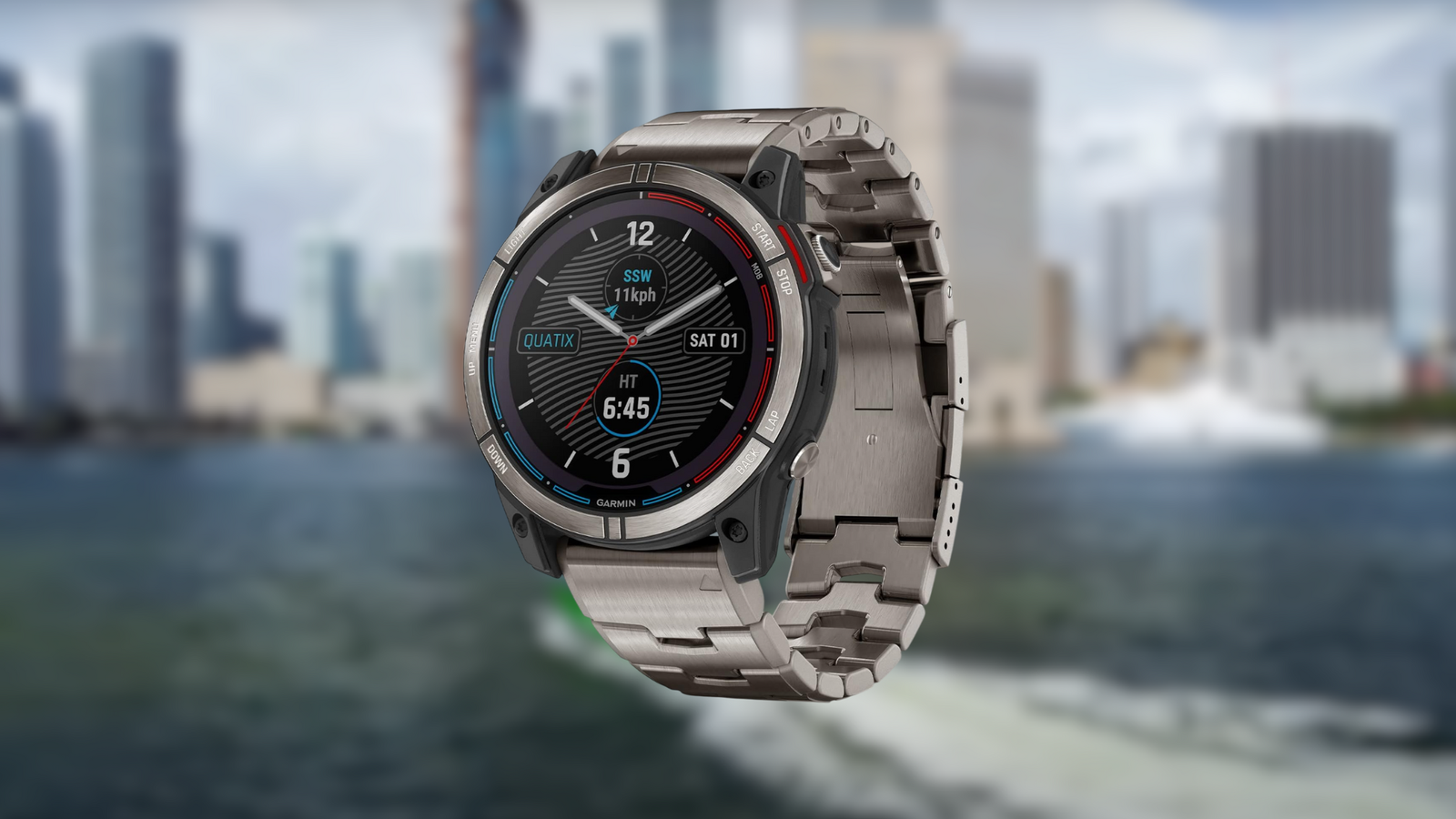 One of the best looking Garmin smartwatches with solar just got a $500 price cut