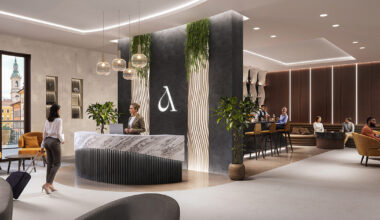 corian® solid surface reimagines hospitality design