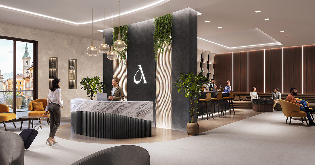 corian® solid surface reimagines hospitality design