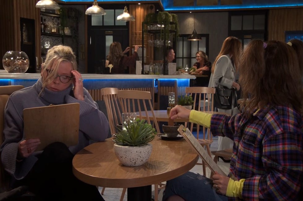 Coronation Street, Bernie and Gemma coronation street, bernie and gemma