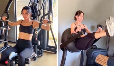 At 61, this is Courteney Cox’s exact workout routine to maintain muscle