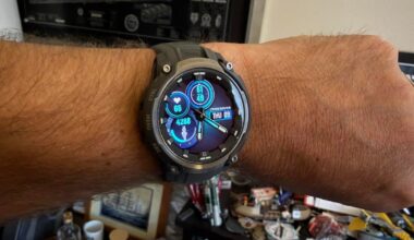 This Garmin AMOLED hybrid smartwatch I tested is a masterclass in design and function