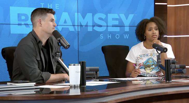 Wisconsin woman sick of her fiance floating his financially irresponsible folks — but Ramsey Show hosts push her to act