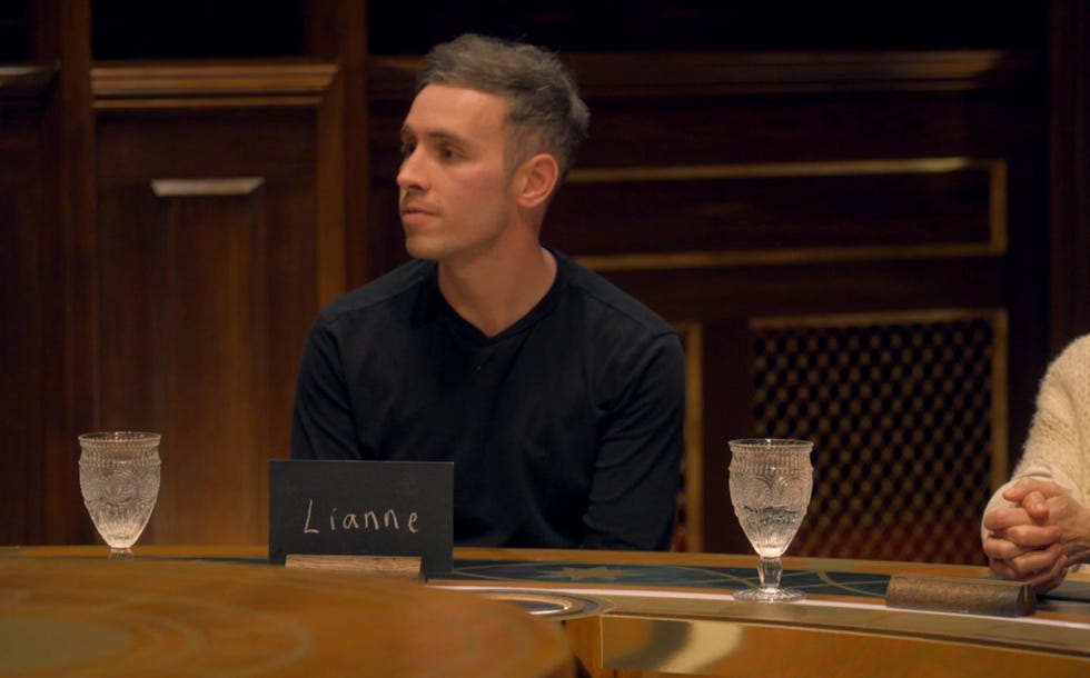 dan, the traitors, season 3