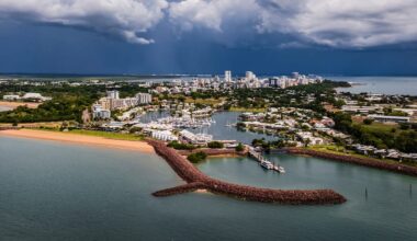 Darwin surges as Australia’s market value soars towards $12tn