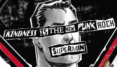 DC Comics Reveals "Punk Rock" Variant Covers Inspired By SUPERMAN Movie's Positive Message