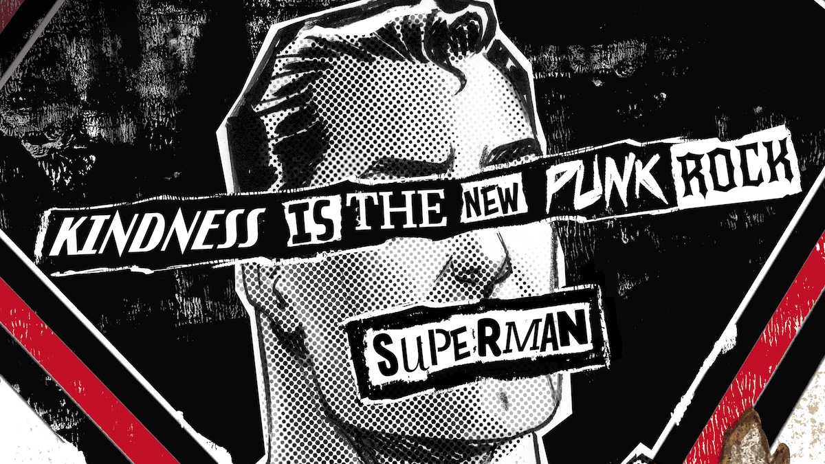 DC Comics Reveals "Punk Rock" Variant Covers Inspired By SUPERMAN Movie's Positive Message