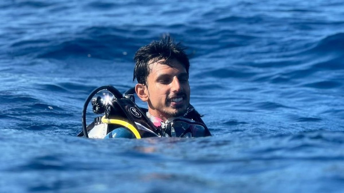 Apple Watch Ultra saves an Indian scuba diver from a life-threatening lung rupture