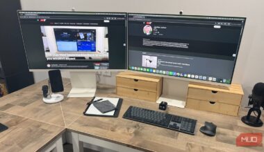 These 5 tiny desk gadgets made my setup way more satisfying to use