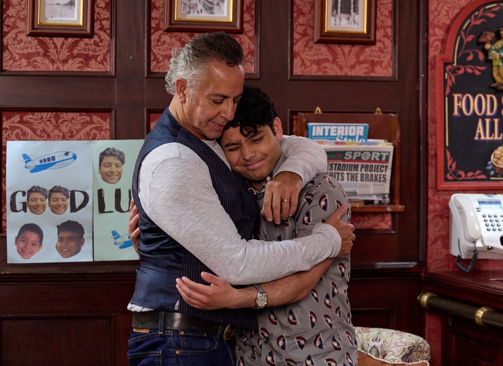 dev alahan, aadi alahan, coronation street