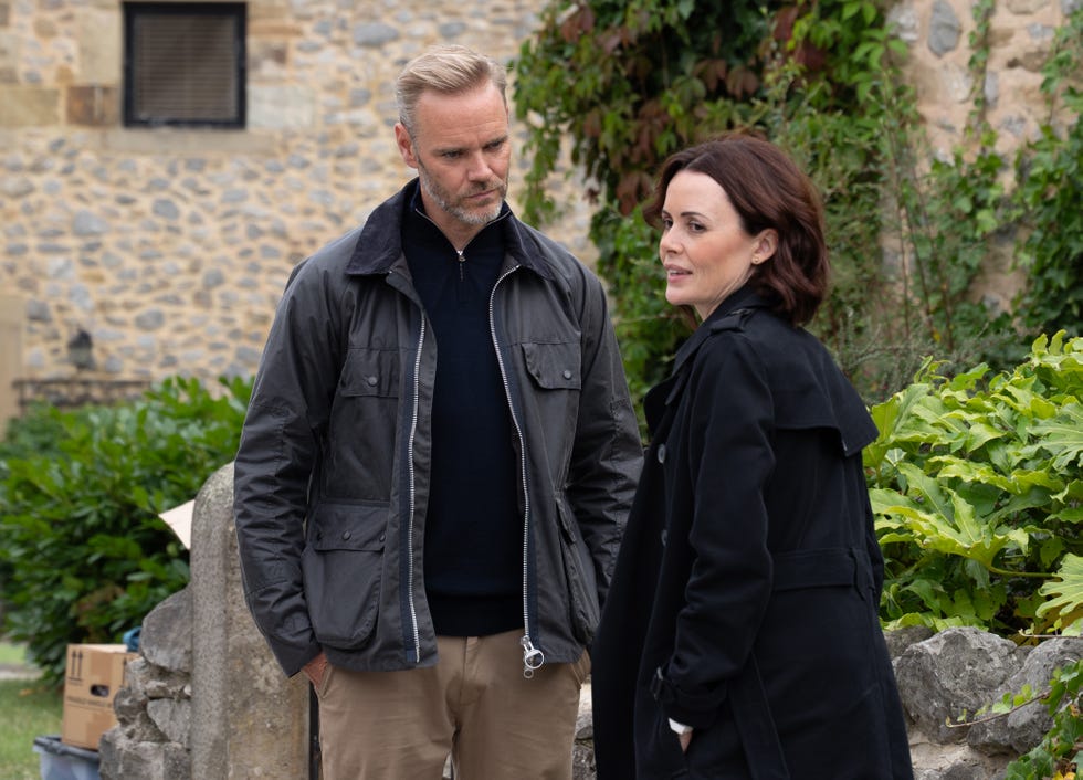 ray, ds carter, emmerdale