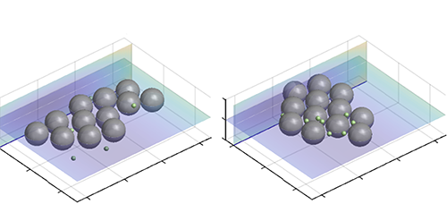 Trapping Tiny Objects with Sound