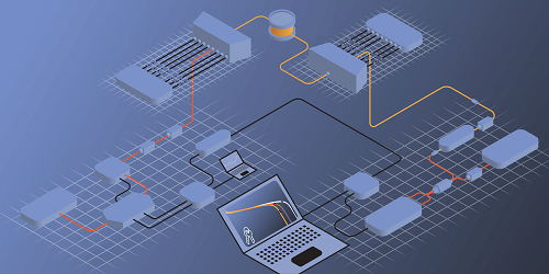 Secure Quantum Communication Breaks Distance Record