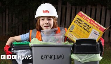'Binfluencer' son helps Bury family save thousands with recycling