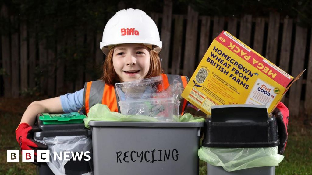 'Binfluencer' son helps Bury family save thousands with recycling