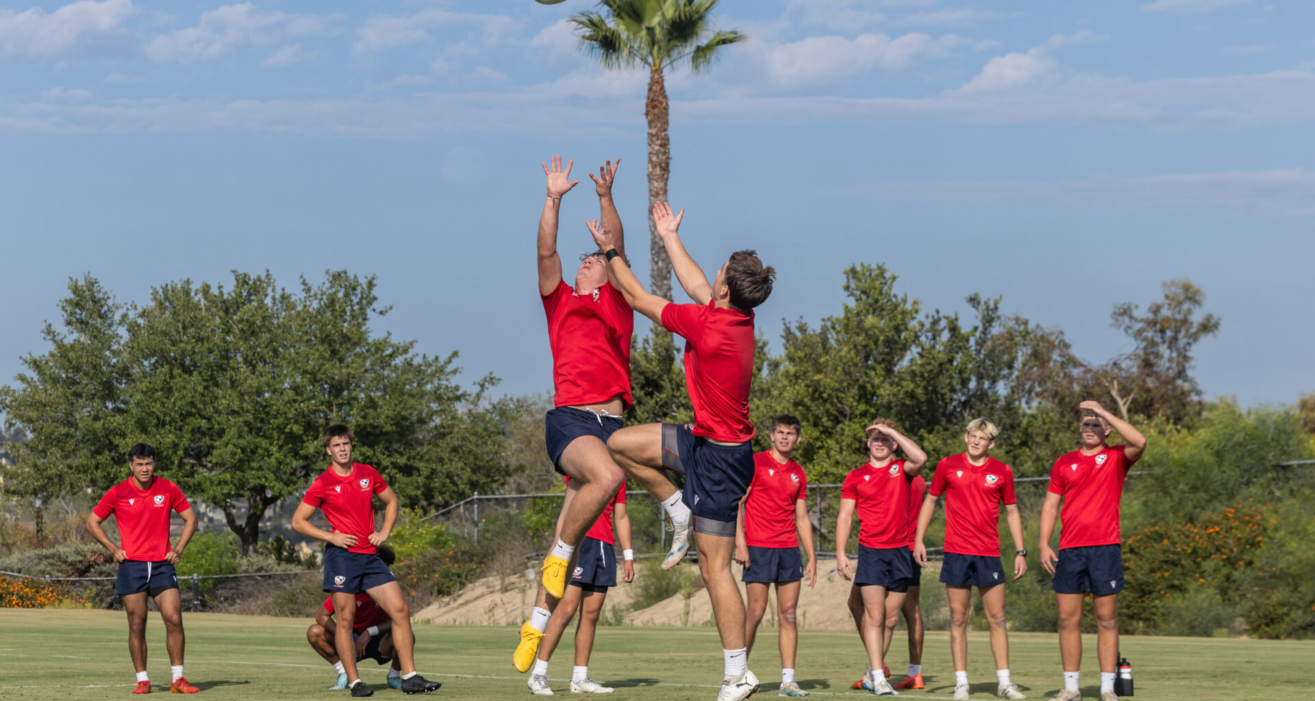 Under 18 Men's Sevens assemble for New Zealand selection