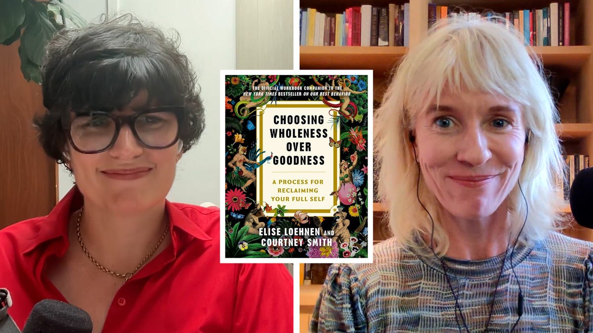 choosing wholeness over goodness