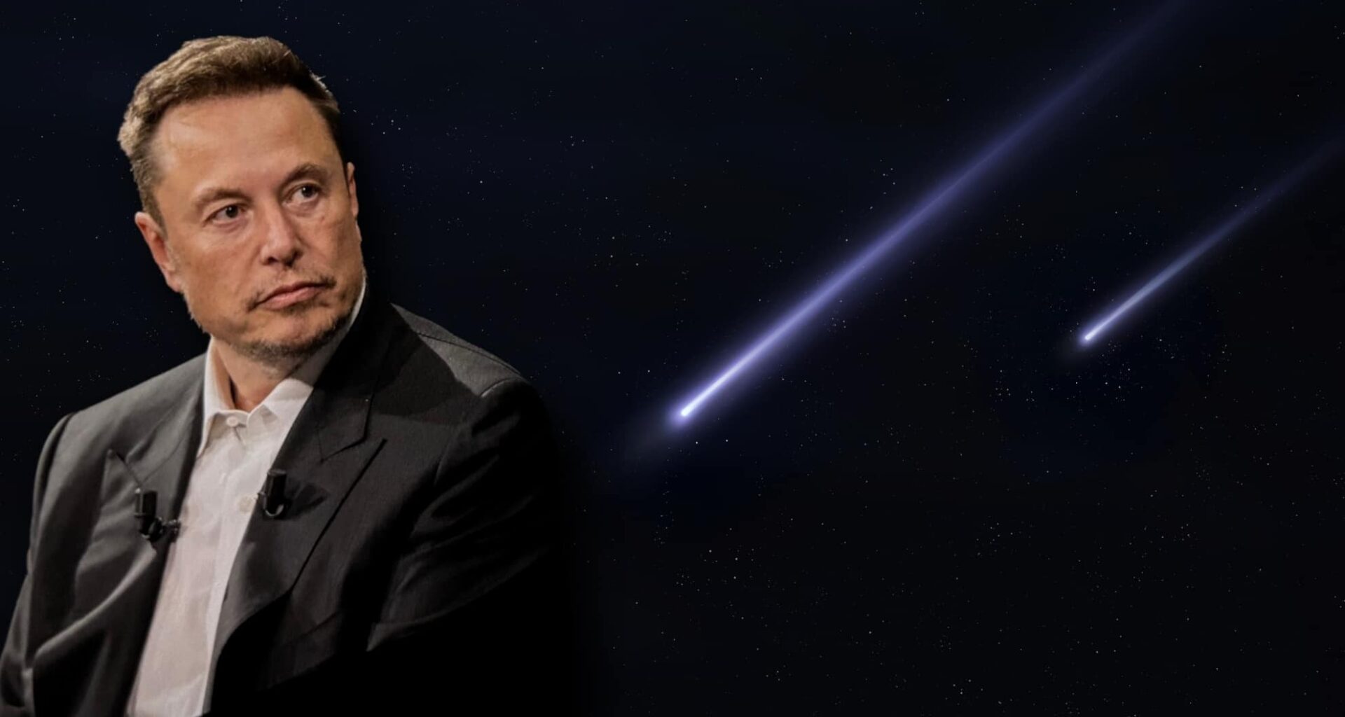 Elon Musk And Starlink Satellites