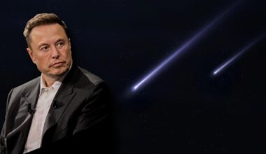 Elon Musk And Starlink Satellites