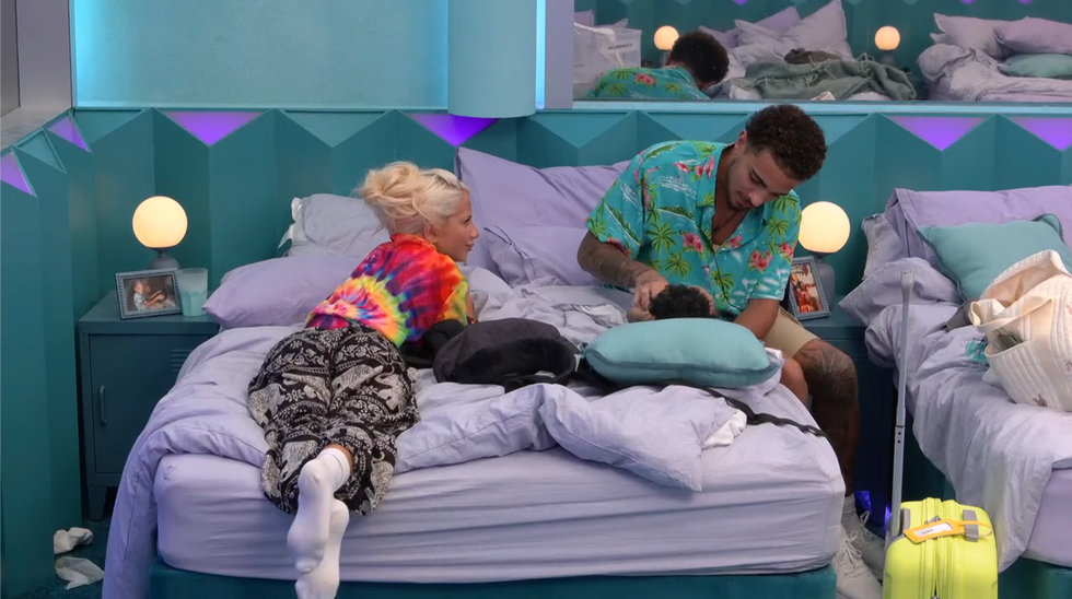 elsa and marcus, big brother