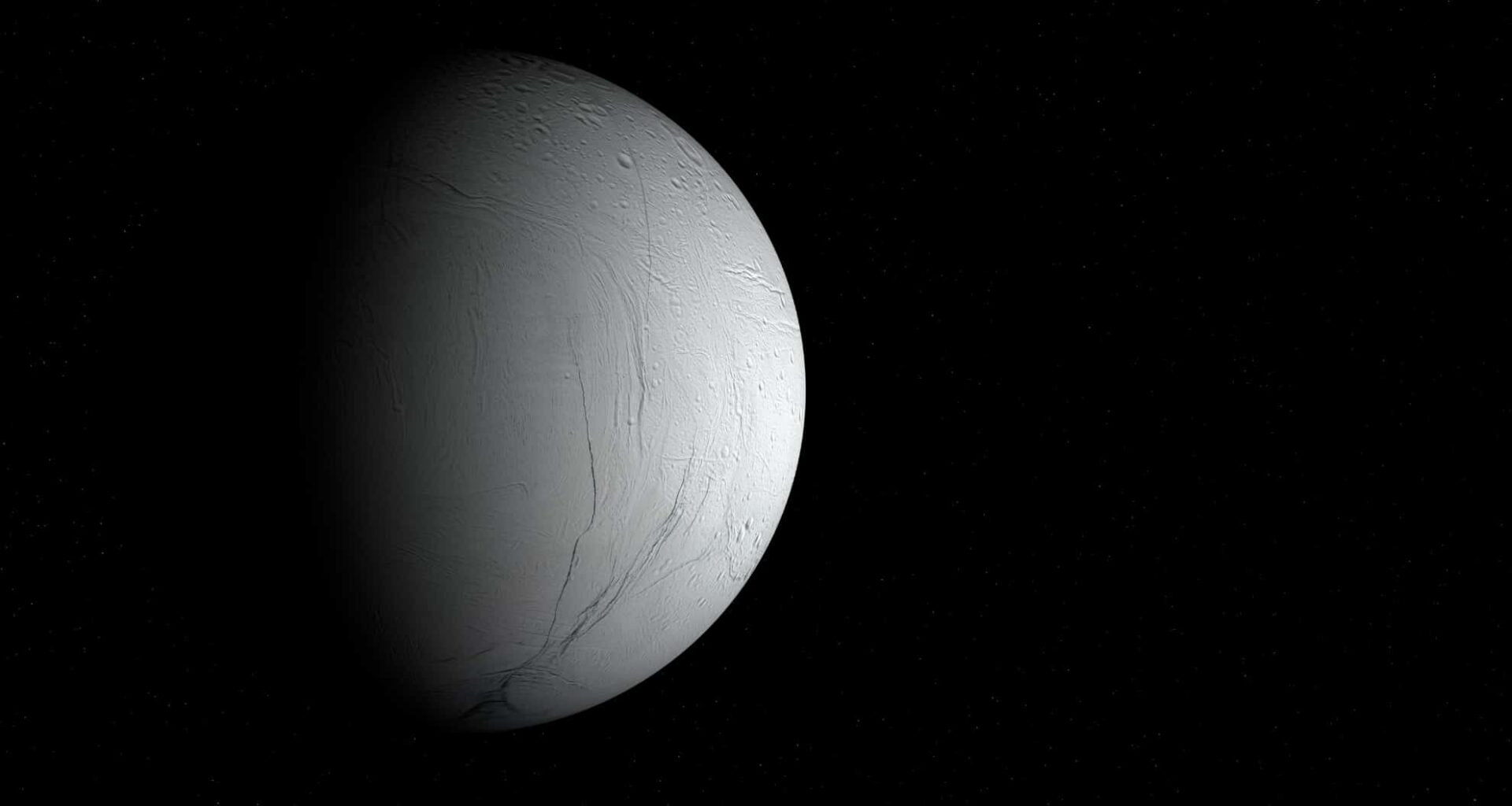 Enceladus, Saturn's Icy Moon
