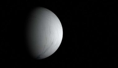 Enceladus, Saturn's Icy Moon