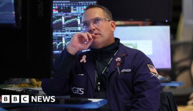 How nervous are investors about the stock market?