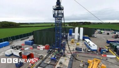 Reform UK-led council refuses to back fracking ban call