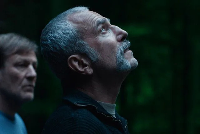  Courtesy of Focus Features From Left: Sean Bean and Daniel Day-Lewis in Anemone (2025)