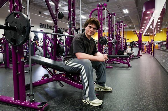 Salim Sarkis says he was initially motivated to use weights as part of his training to improve his appearance.