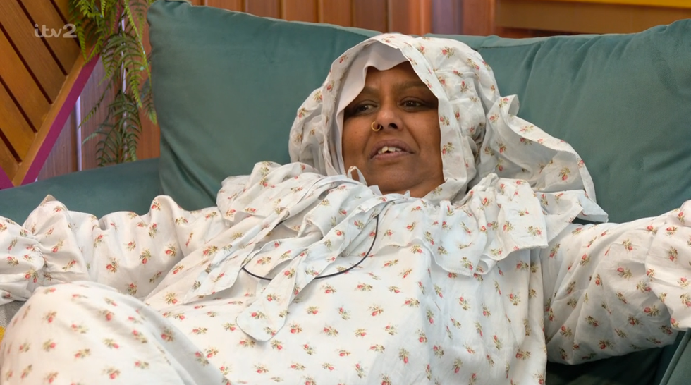 Farida, Big Brother 2025 farida, big brother 2025