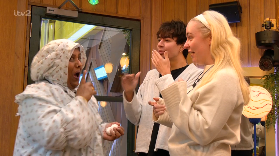 Farida, Sam and emily, Big Brother 2025 farida, sam and emily, big brother 2025